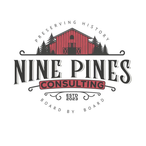 Got wood?  Reclaimed wood logo design contest. Design by Mararti