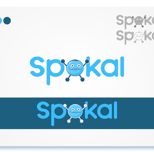 New Logo for Spokal - Hubspot for the little guy! Design by marius.banica