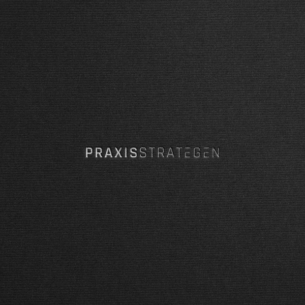 Diseño de Luckart.id titulado "Praxis strategen"