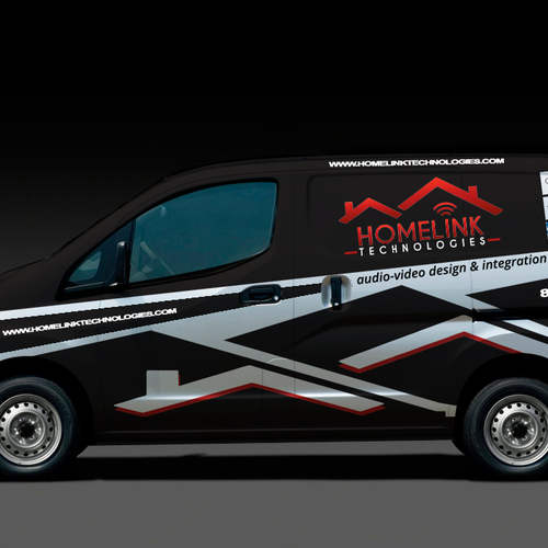 Audio/Video/Security integrator needs a Van Wrap! Signage contest