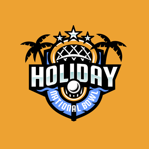 Holiday Bowl Logo Design by D!