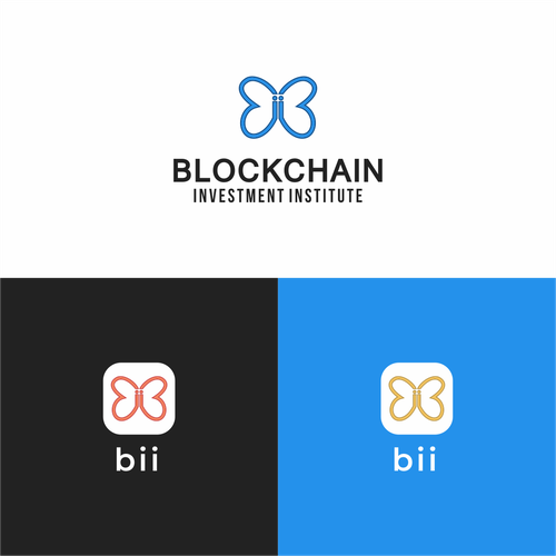 Blockchain creative logo contest Design by kunz