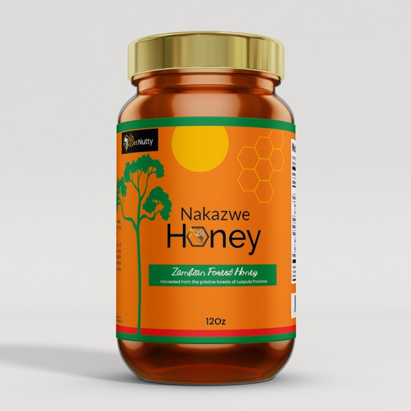 Label Design for Nakazwe Honey