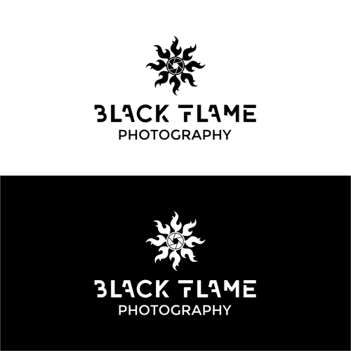 Arman_kさんのCool, masculine Logo for company name „Black Flame”デザイン