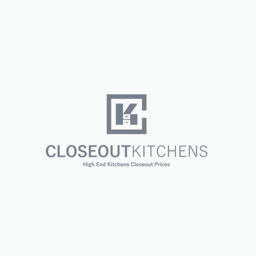 kitchen cabinet website logo Design by nikoherro