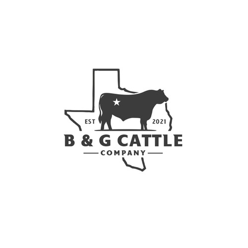 Texas cattle brand and logo design, Logo design contest