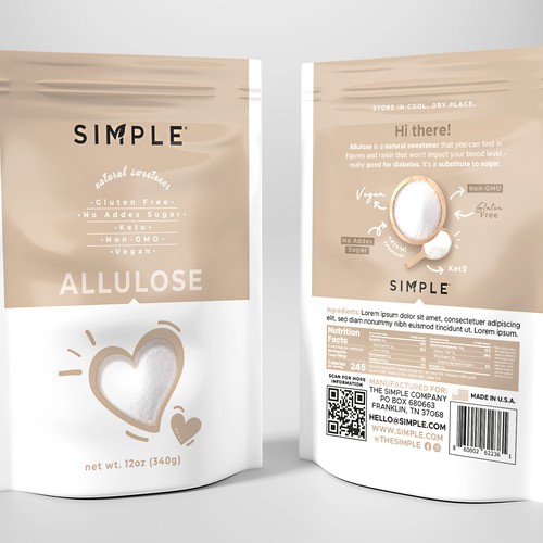 SIMPLE Package Design by Hediyye.studio