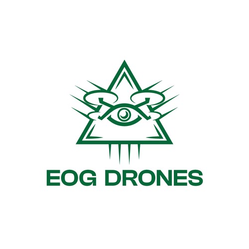 Custom Drone Company Logo Design by Happy Virus