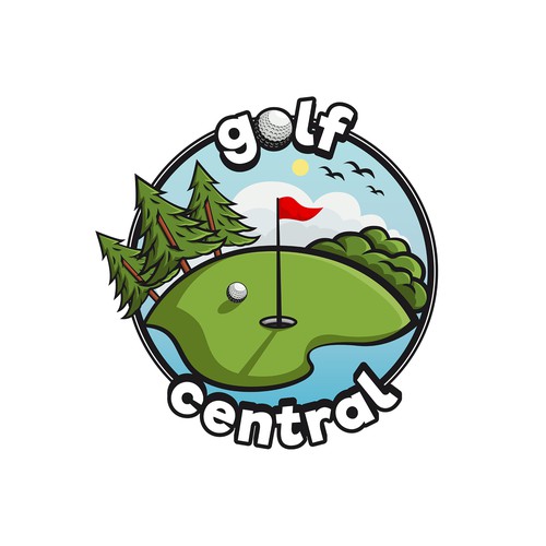 YouTube Profile Picture - Golf Channel-ontwerp door Husn Art