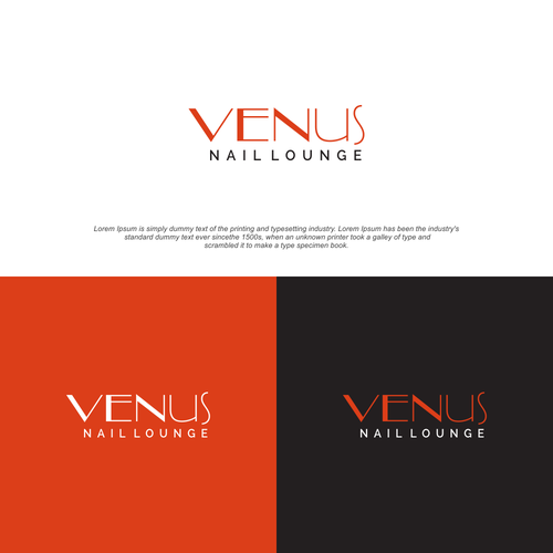 Venus Nail Lounge Logo Logo Design Contest 99designs