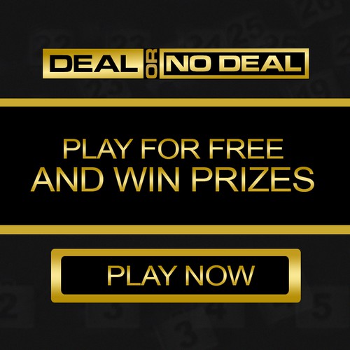 Deal or No Deal Game Flash Banner Ads! | Flash banner contest