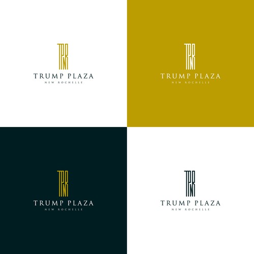 Luxury Residential Building logo Design by d'zeNyu