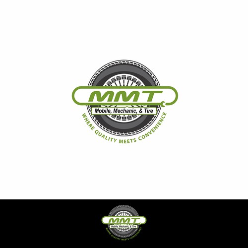 Design for a Mobile Tire company Design by Font_△