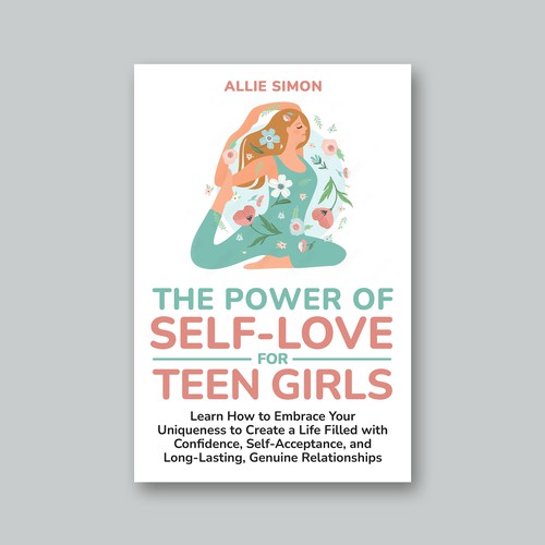 Ebook Cover for Teen Girls that will brighten their day :) Design réalisé par The Cloud Digital