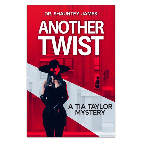 Murder Mystery Cover Design by Frank Shaw