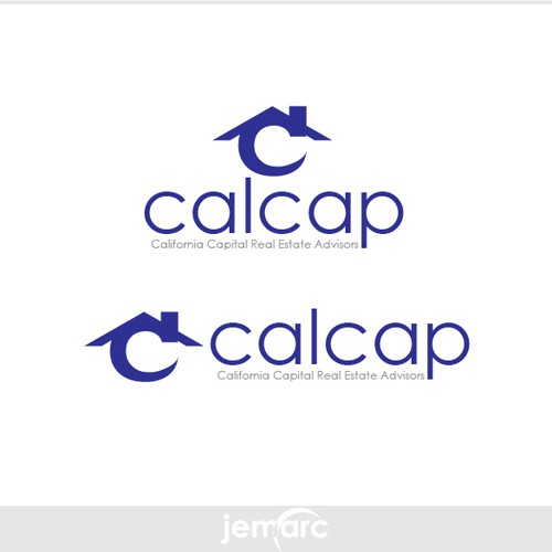 CalCap logo Design por jemarc2004