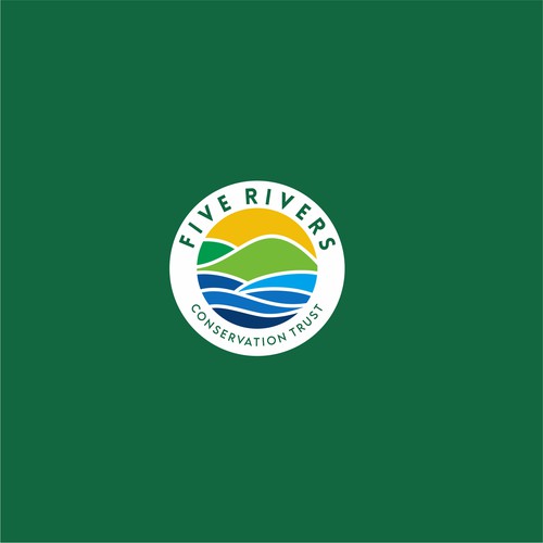 Inspiring logo for land conservation org – save farms and forests, protect clean water, and connect people to nature! Diseño de made by tom