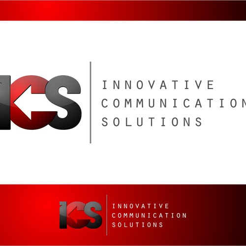 New logo wanted for Innovative Communication Solutions (ICS) Design by sidArt