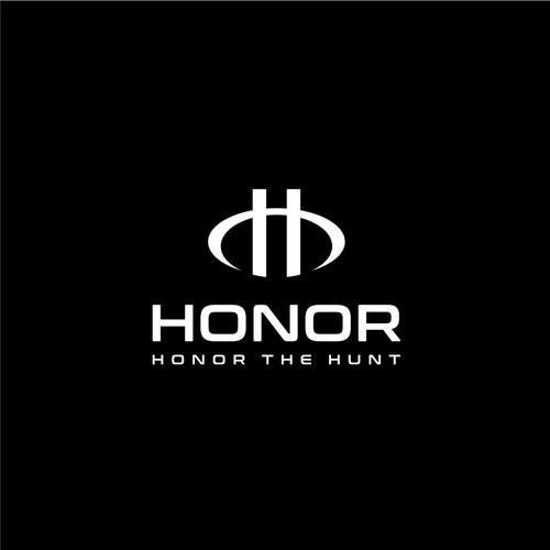 Design a masculine logo for HONOR HUNTING.com Diseño de blue09