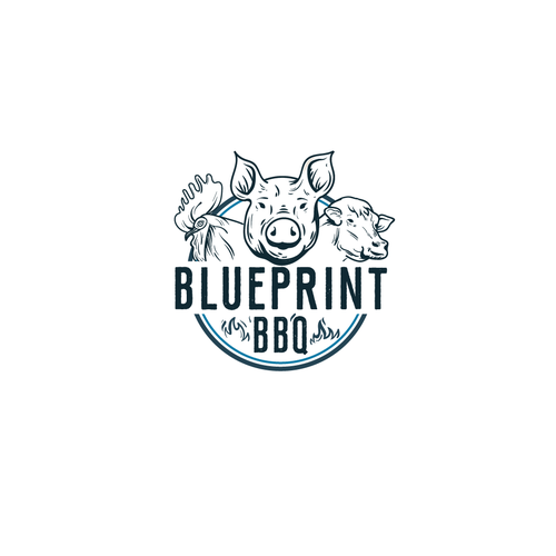 BBQ Logo Ontwerp door cecile.b