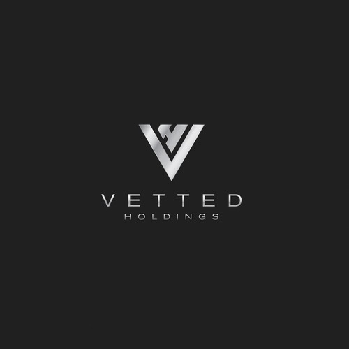 Vetted Holdings New Logo Design by reflect the style ™