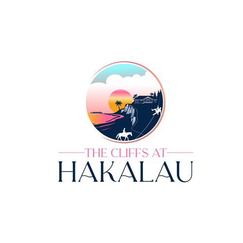 Need an exceptional logo for a cliffside, oceanfront Hawaiian short term rental for marketing Design by journeydsgn