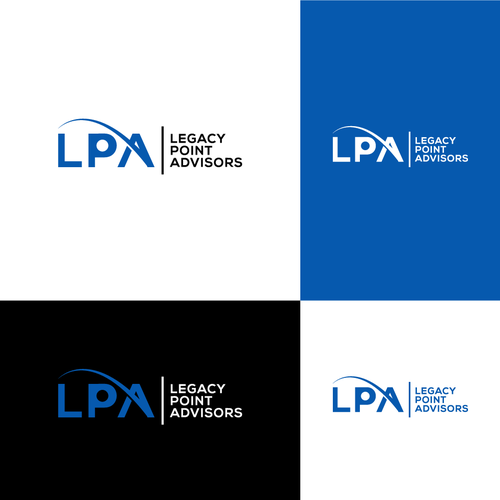 LegacyPoint Advisors Logo Design Design by Captainzz