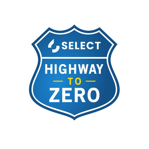 Highway To Zero Logo Design by Esui Studio