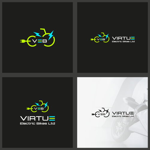 We need a slick new logo for our new ebike company Design by VECTOR PRO DESIGN