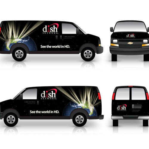 V&S 002 ~ REDESIGN THE DISH NETWORK INSTALLATION FLEET Design por Design Committee