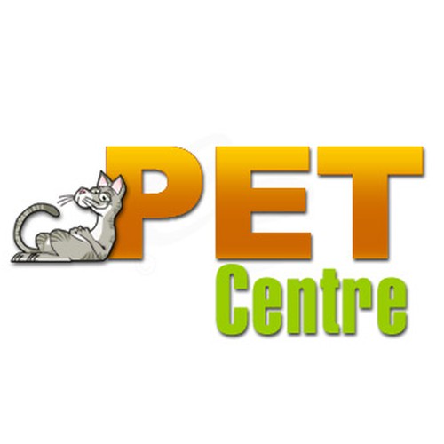 [Store/Website] Logo design for The Pet Centre Diseño de Cosmic