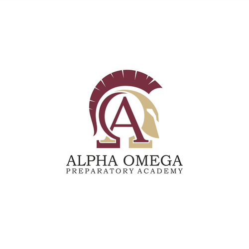 Help alpha omega preparatory academy with a new logo Logo design