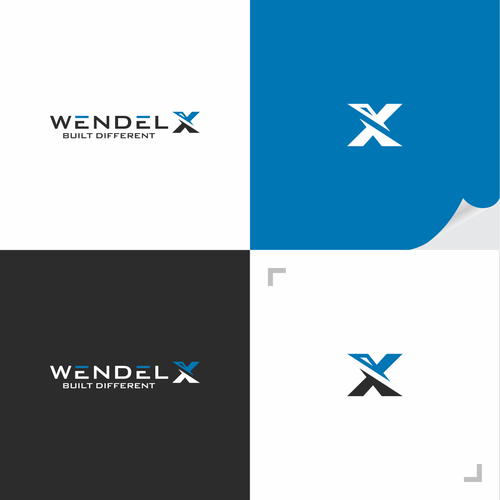 Luxury Logo Design for Wendel X — A Premium Construction Brand Built Different Design by bell_gið