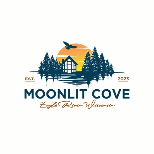 Moonlit Cove Design by Wanpis