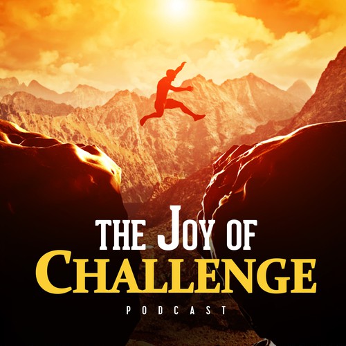 Joy of Challenge Podcast Cover Design by NS Creative