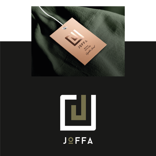 Unique, Clean Logo w/ Icon for E-Commerce Store Design by sajibdesigns