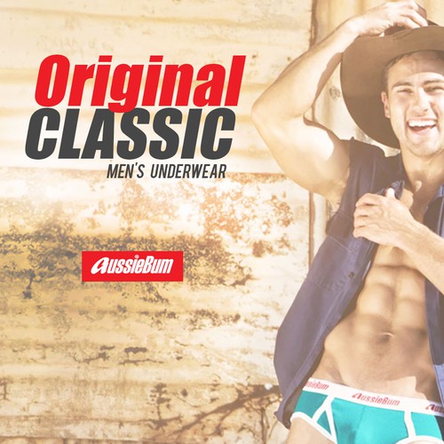 Design the logo for aussieBum's No1 Underwear range; Original Classic Design by Giere®