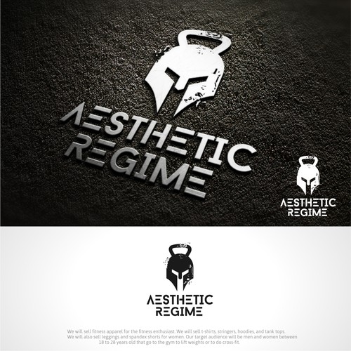 ***Create a Highly Recognizable and Badass Fitness Logo for Aesthetic ...