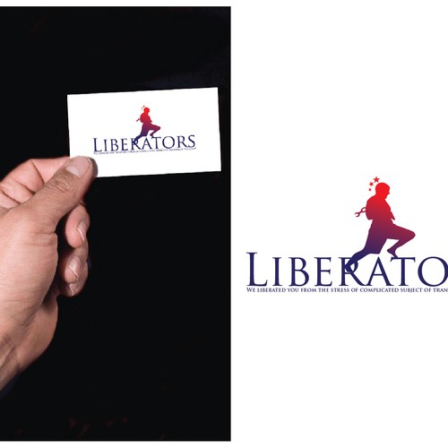 Liberators Logistics Looking your corporate logo Design by Pulpaman