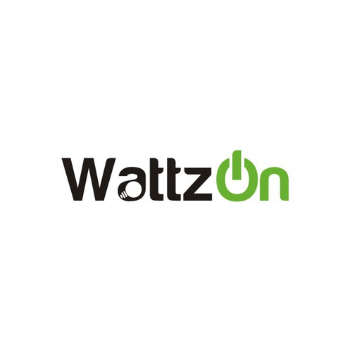 Help WattzOn (BusinessWeek Best Idea 2008) with a new logo Design by FoxCody