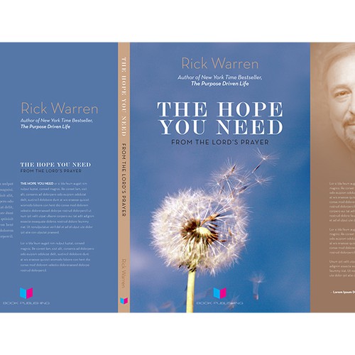 Design Rick Warren's New Book Cover Diseño de 'zm'