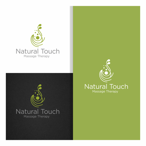 New massage therapy business Design by beklitos