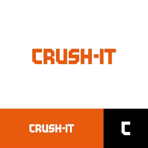 Create a strong Logo for a strong Asphalt Crushing Company Design by salsa DAS