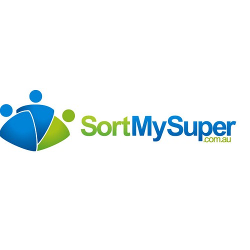 logo for SortMySuper.com.au Diseño de finalidea