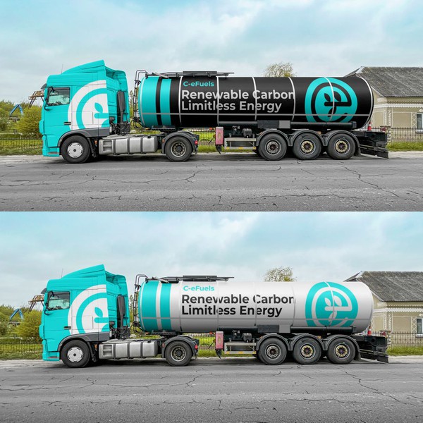 Design by KacangKulit titled "Tanker Truck Livery Design"