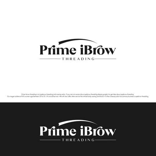 We need Modern, Attractive and Beautiful logo for Eyebrow Threading Salon Design by San Holo