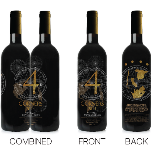 Wine Label Design for Global New Generation Brand Design by kevinwilliam1992