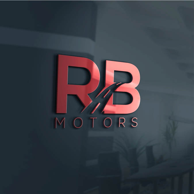 RB MOTORS Logo design contest