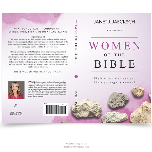 Design by elize° titled "Women of the Bible Series: Faith-Based Multi-Book Series Seeking Stunning Cover Design"