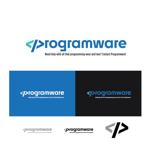 Programware logo Design by sam_kalye